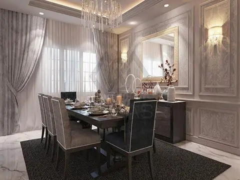 افكار تصميم غرف الطعام والسفرة